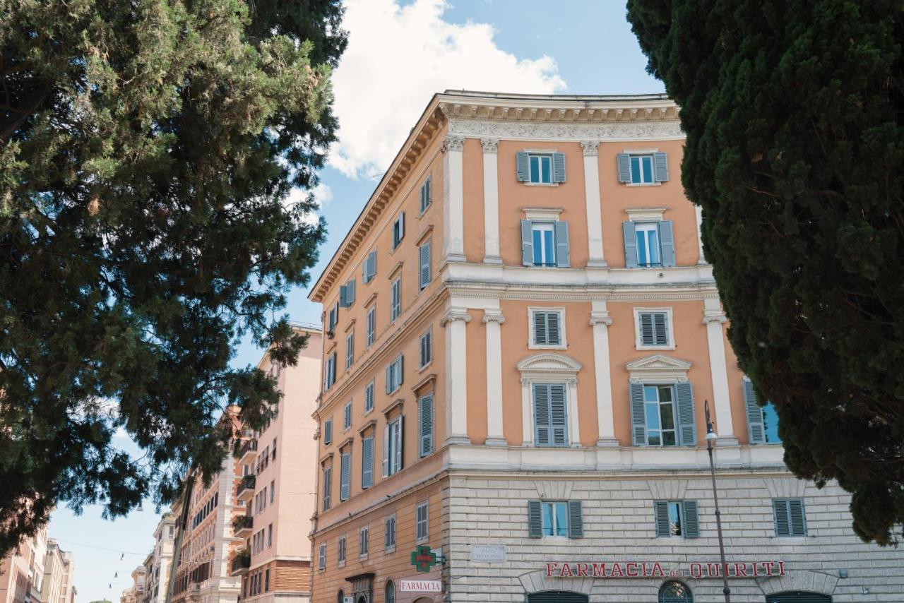 Domus Quiritum Elite, Vatican Luxury Apartment ローマ エクステリア 写真