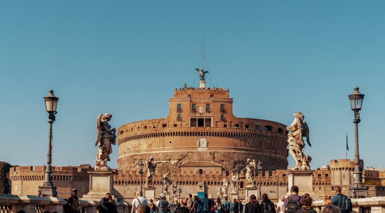 Domus Quiritum Elite, Vatican Luxury Apartment ローマ エクステリア 写真