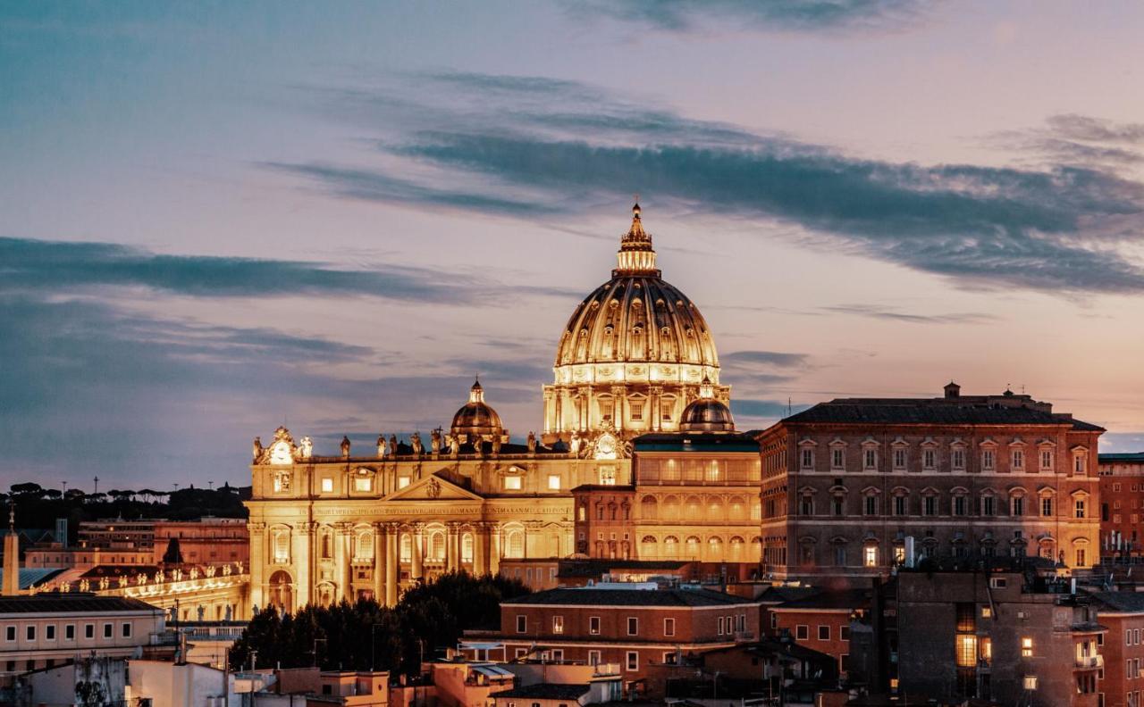 Domus Quiritum Elite, Vatican Luxury Apartment ローマ エクステリア 写真